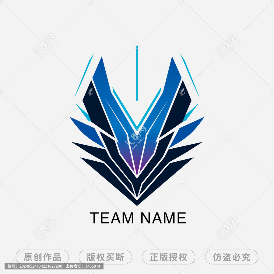 電競(jìng)俱樂(lè)部logo