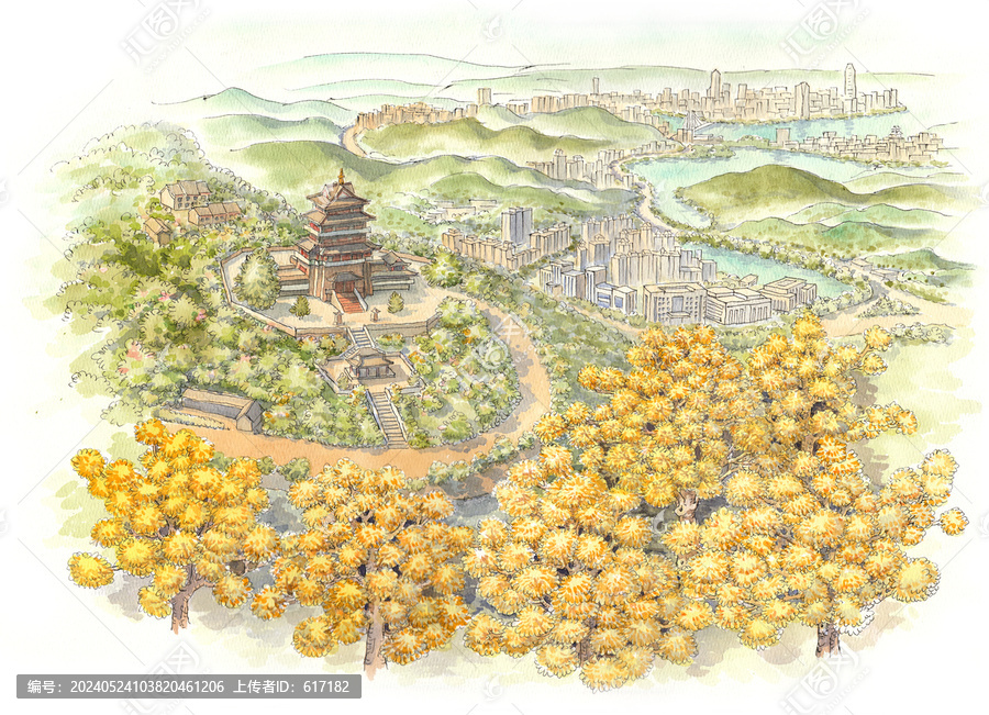 高榜山