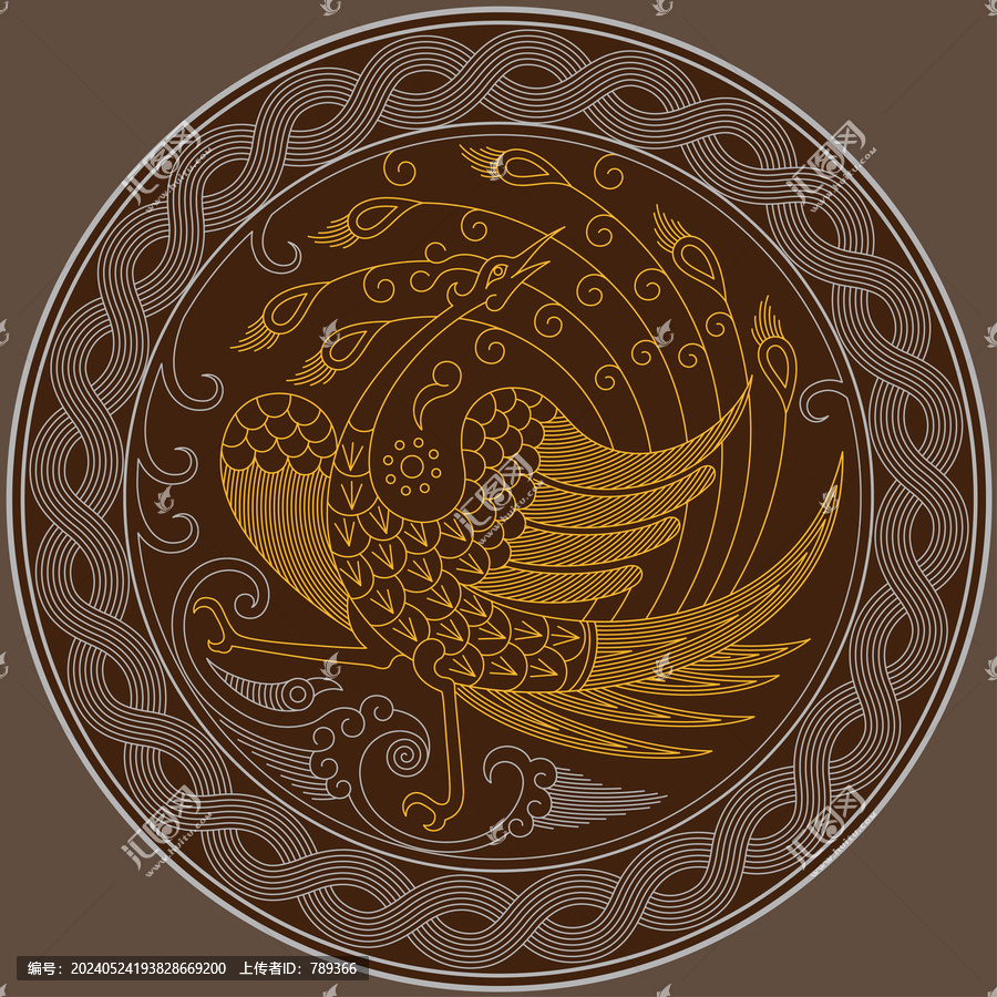 朱雀神鳥