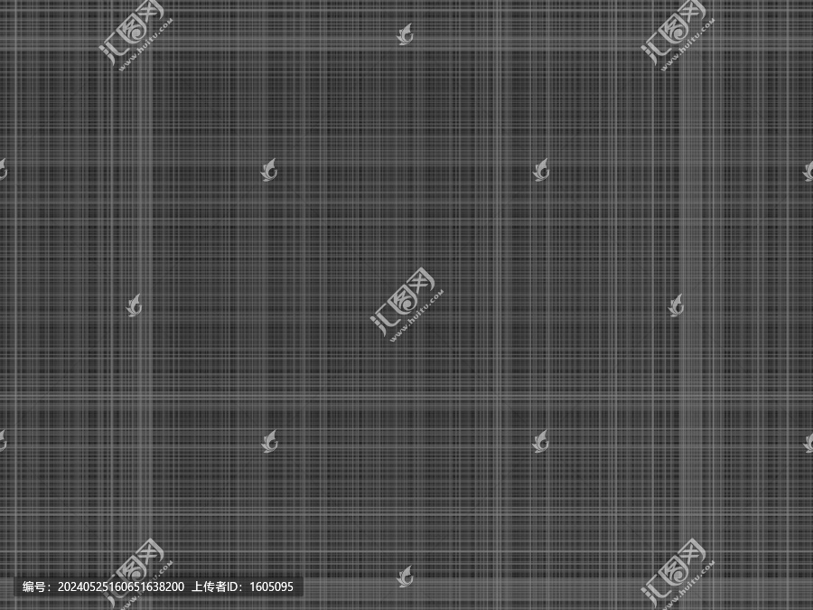 灰色格子布料