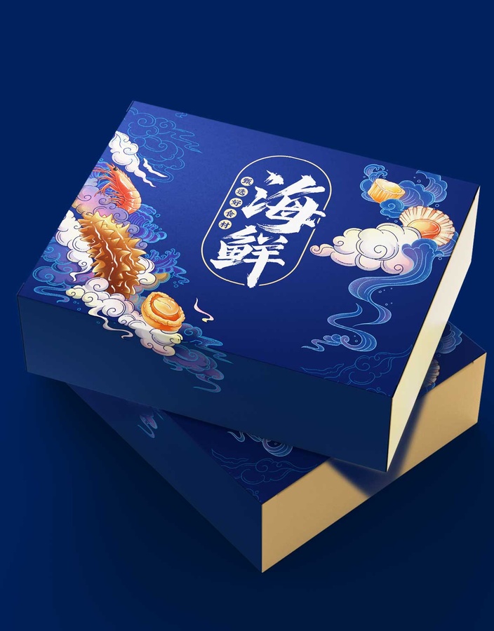 海鮮禮盒設(shè)計(jì)