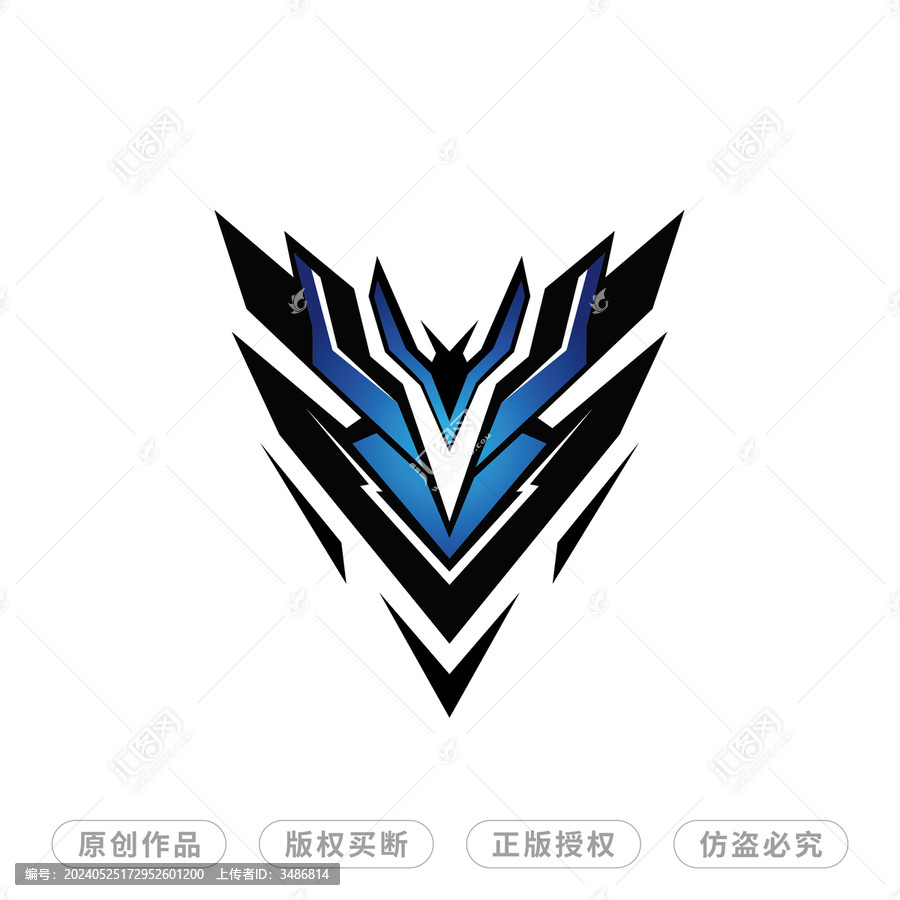 電競俱樂部標(biāo)志設(shè)計