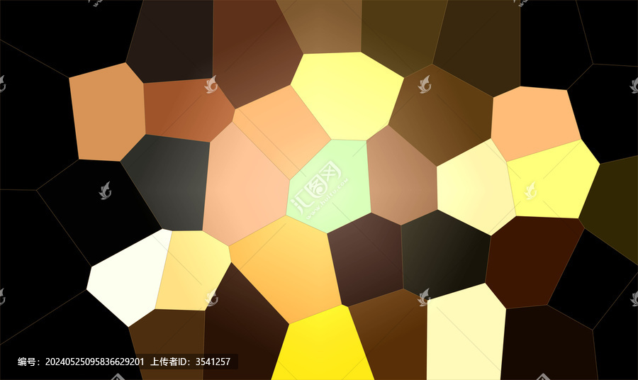 金色格子紋理