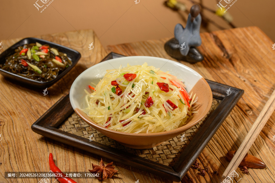 香辣土豆絲