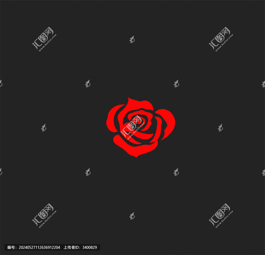 花logo