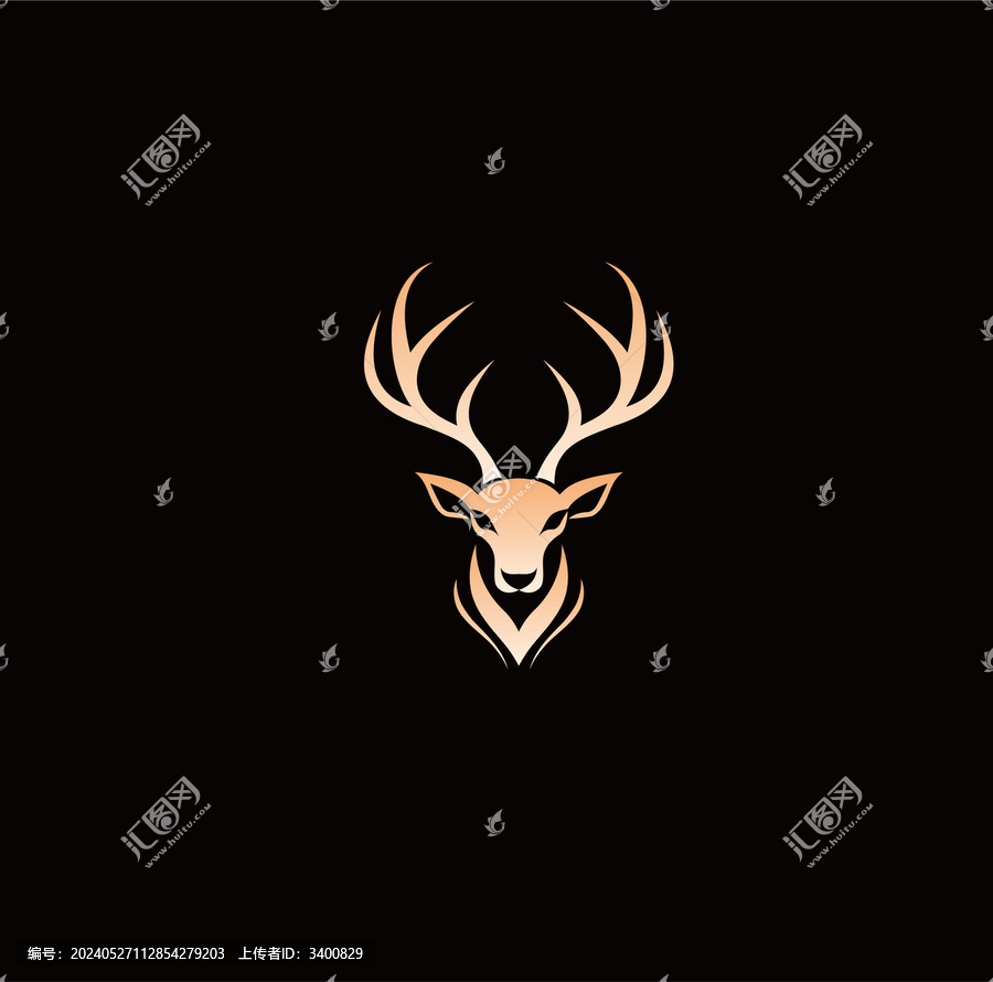 鹿logo