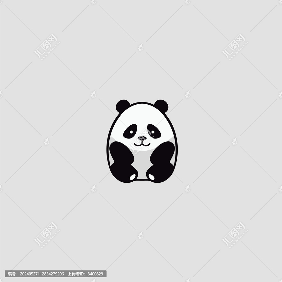熊貓logo