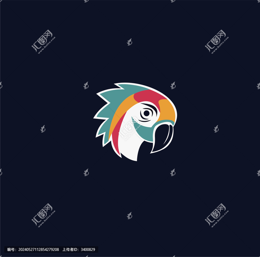 鸚鵡logo