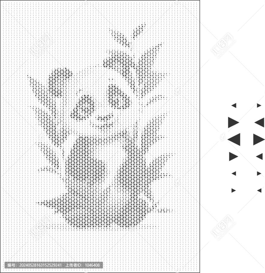 熊貓穿孔網(wǎng)板