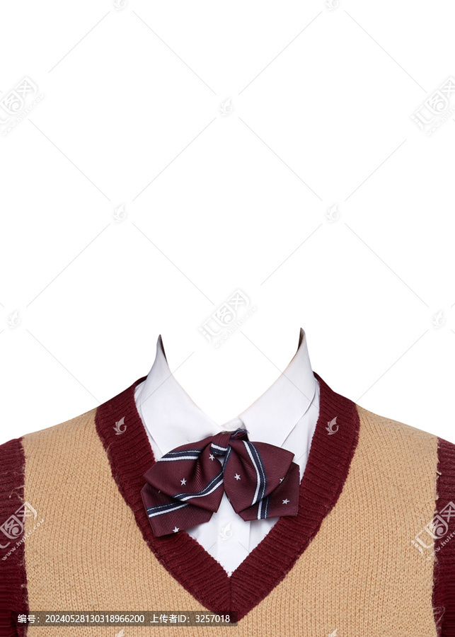 女士馬甲素材