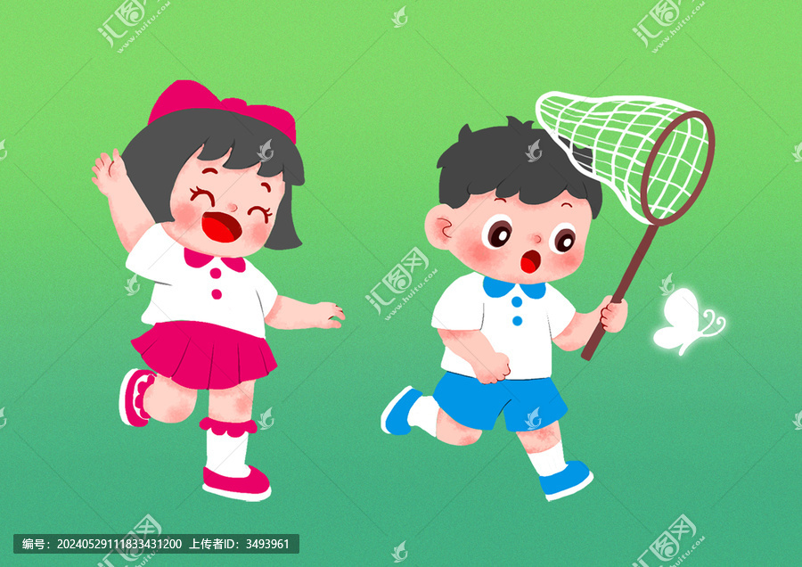 小孩兒童小朋友人物素材