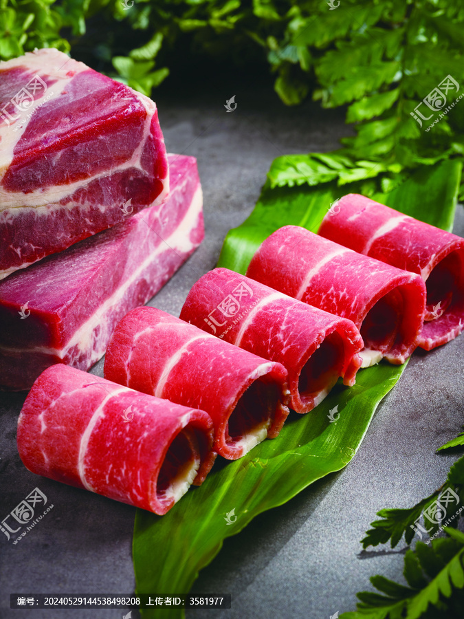 雪花腹肉肥牛