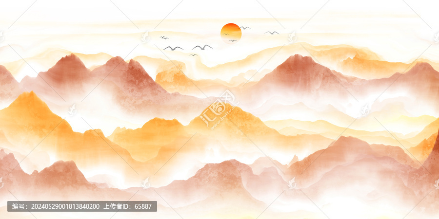 水墨山水
