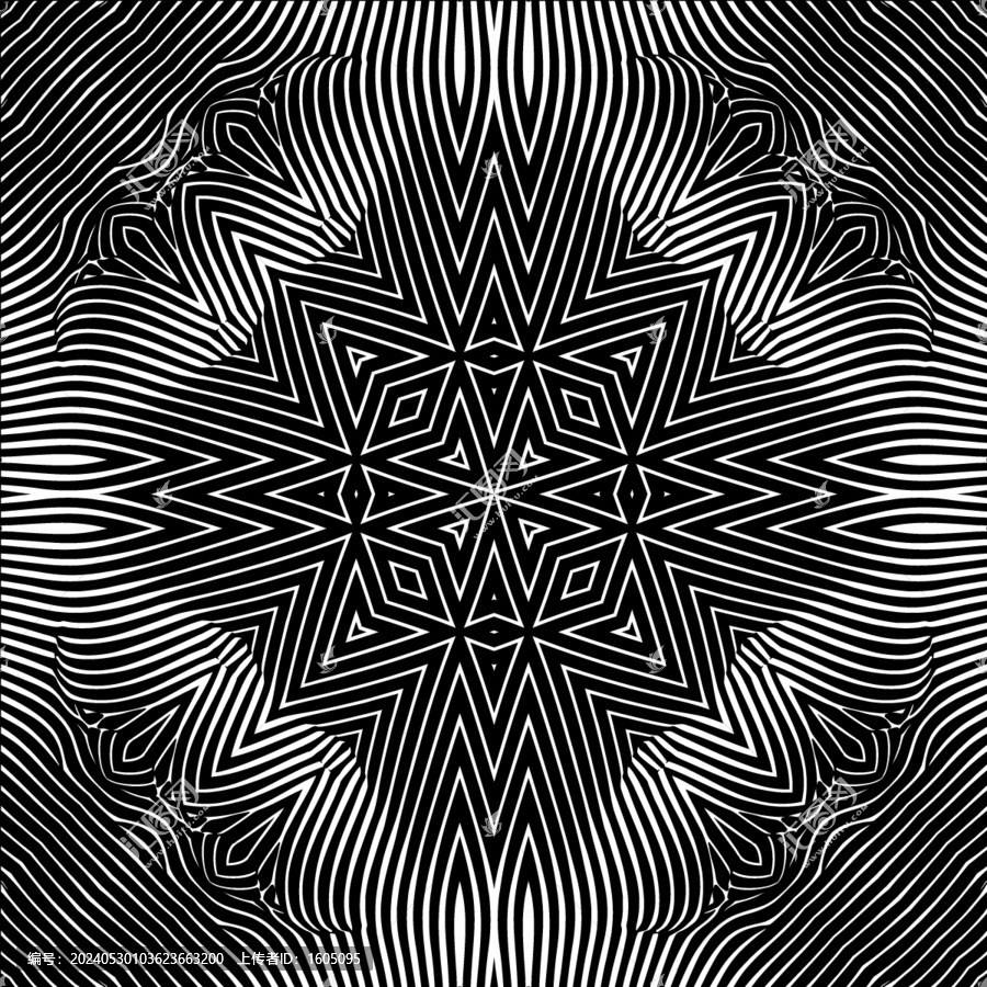 矢量幾何線條肌理紋
