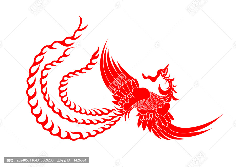 鳳凰圖案