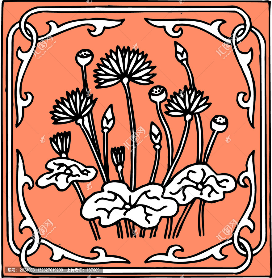 花紋花邊布藝印花顏色可調