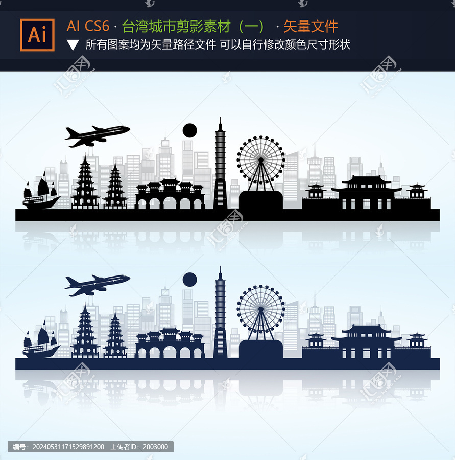 臺灣城市剪影