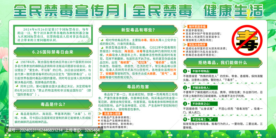 禁毒日