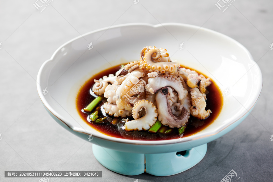 撈汁八爪魚