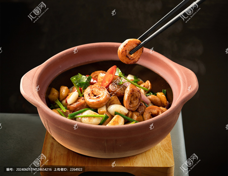 啫啫大腸