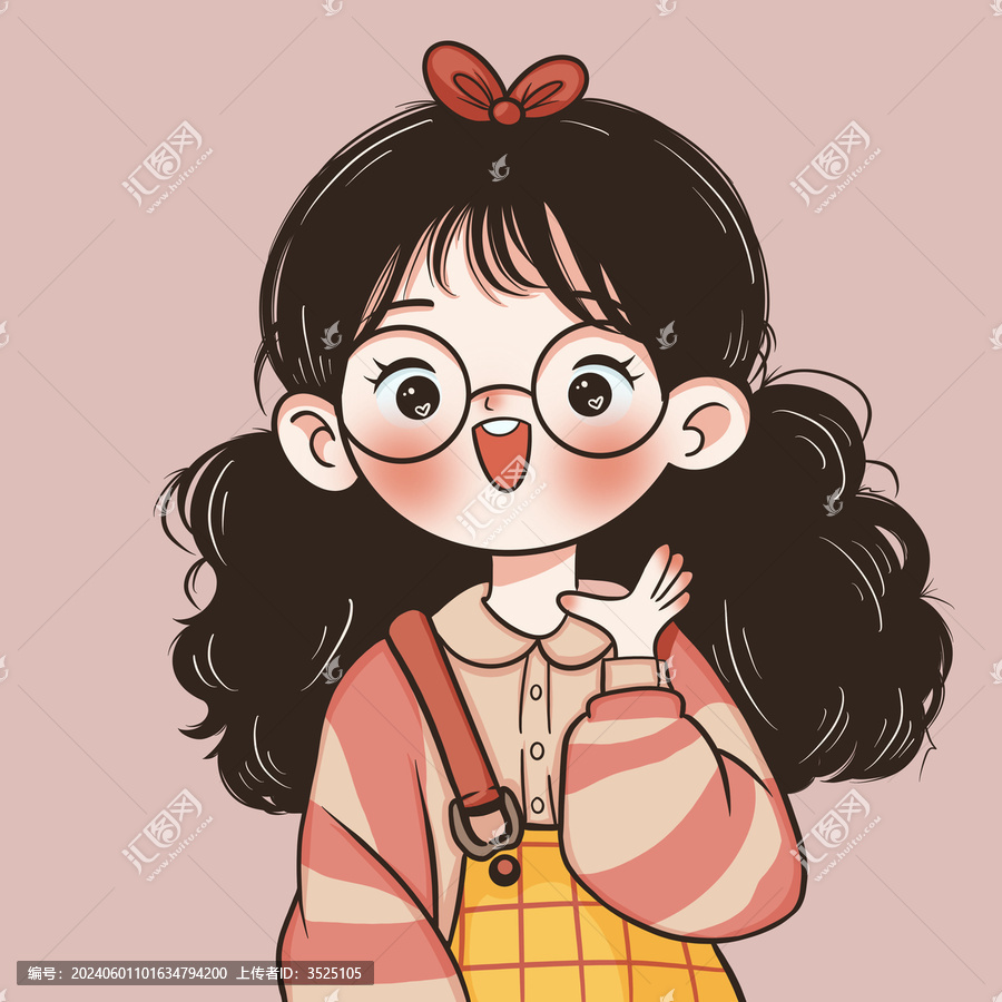 可愛的小女孩