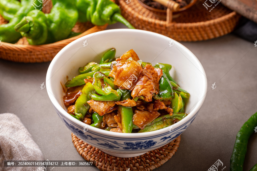 辣椒炒肉