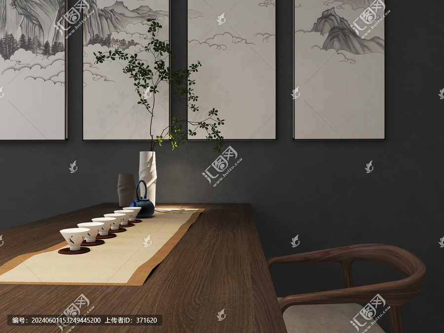意境唯美的茶室空間設(shè)計
