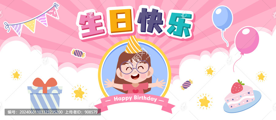 生日快樂(lè)海報(bào)