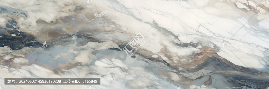 灰色流水流體紋大理石貼圖