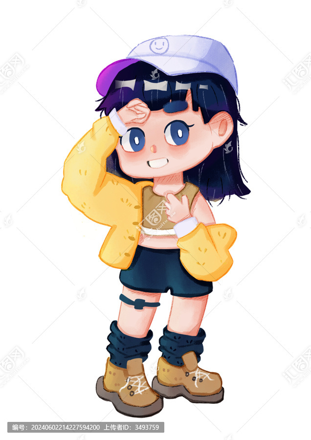 Q版人物