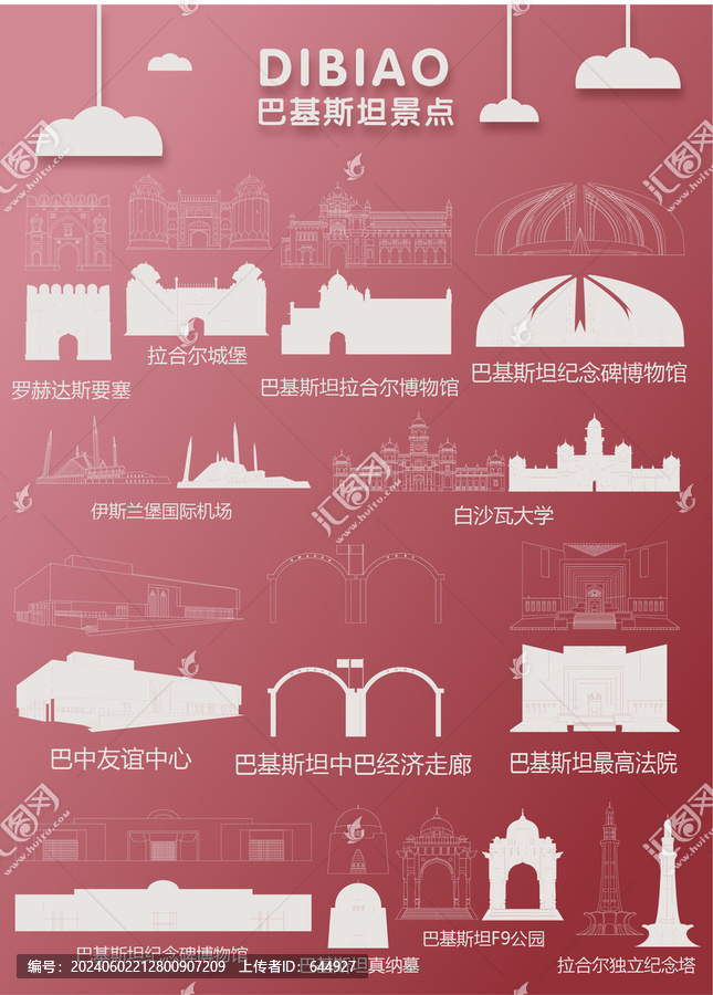 巴基斯坦景點