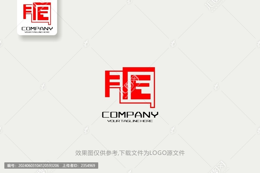 FE房地產(chǎn)房產(chǎn)物業(yè)logo