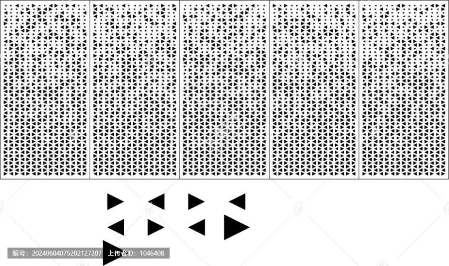三角沖孔幕墻