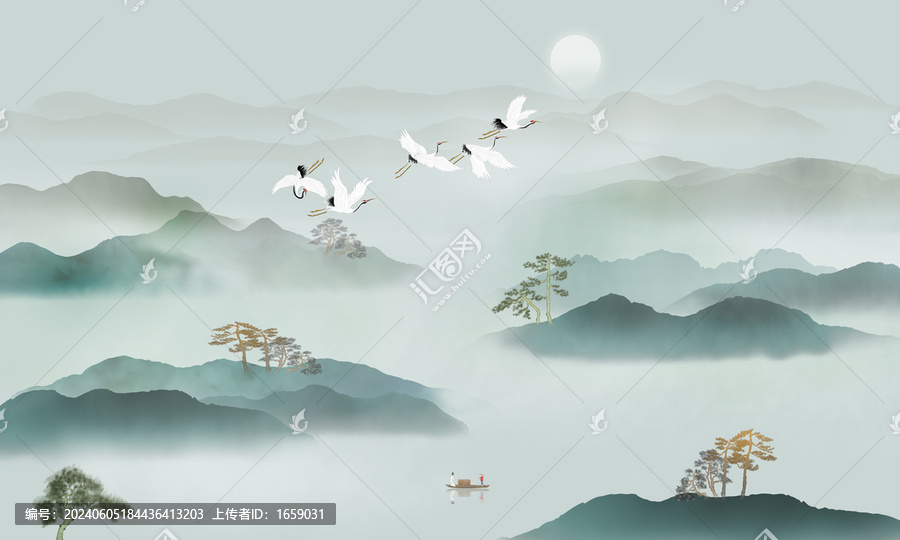 山水畫