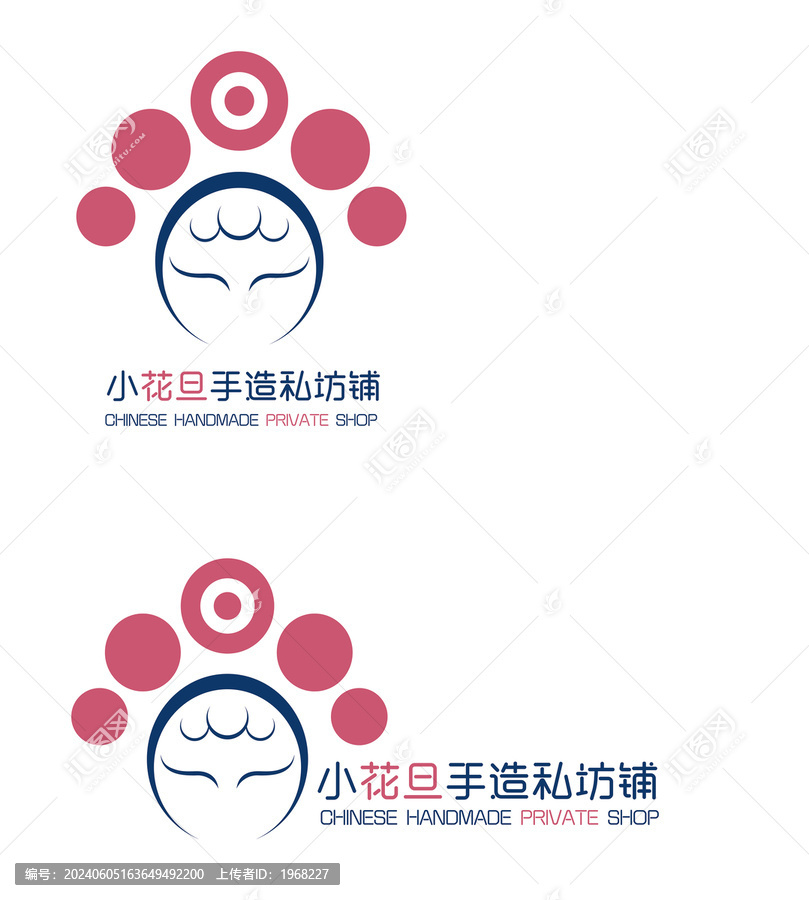 小花旦logo