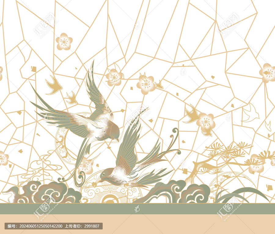 繡花鳥