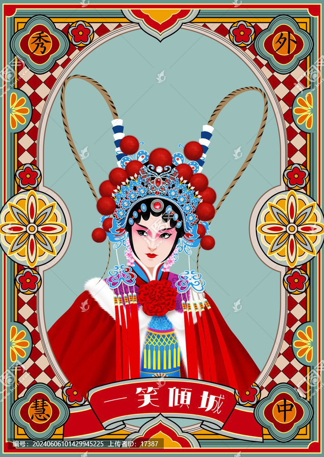 京劇人物