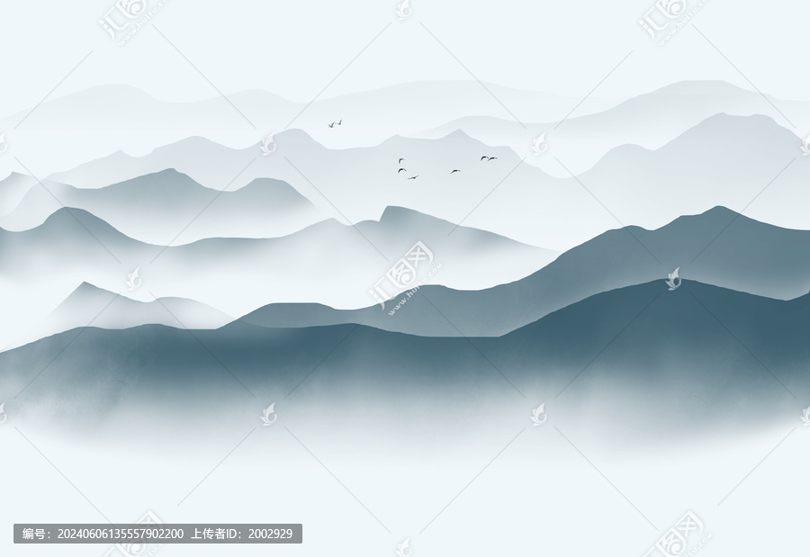 水墨山水