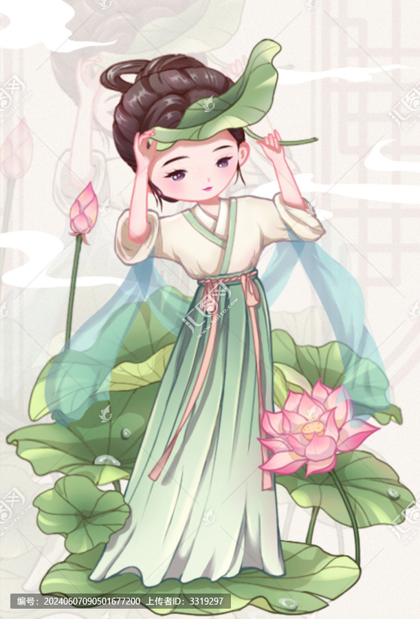 荷花