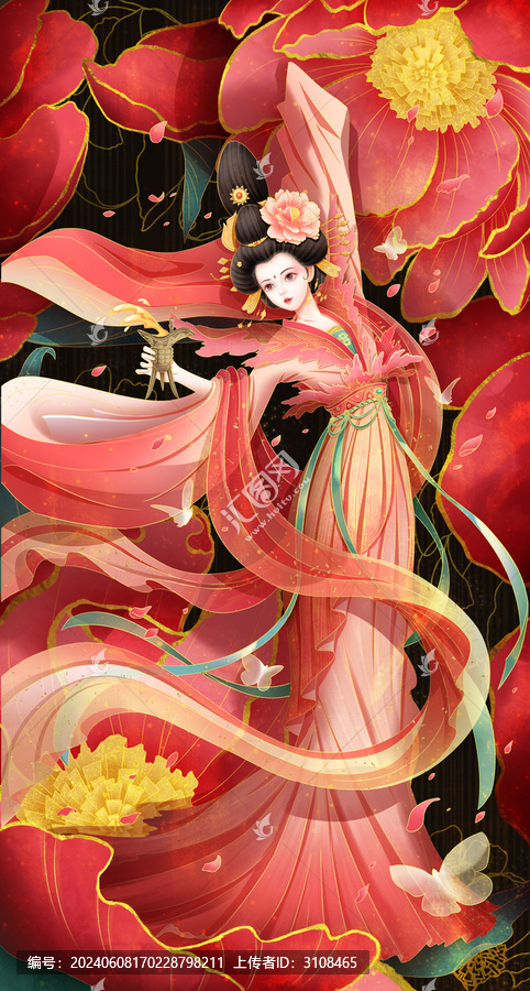 中國(guó)四大美人楊玉環(huán)