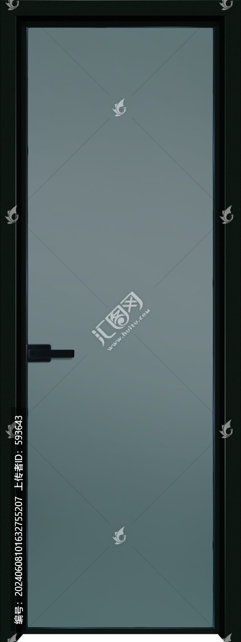 極簡(jiǎn)平開門