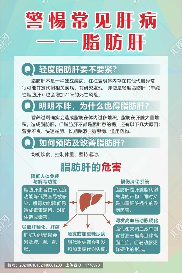 肝病脂肪肝