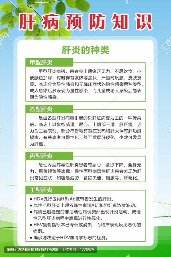 肝病預(yù)防知識(shí)