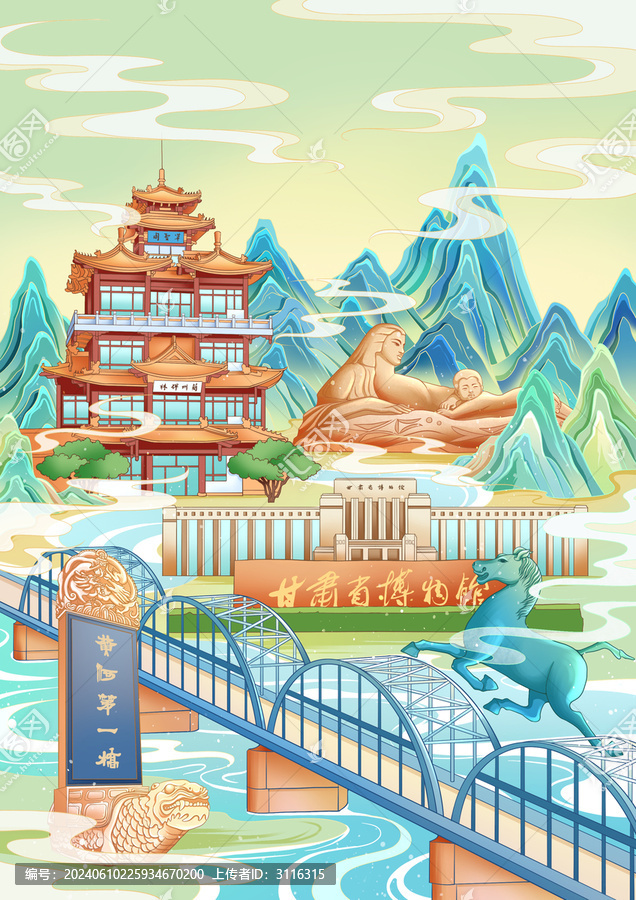 蘭州城市印象