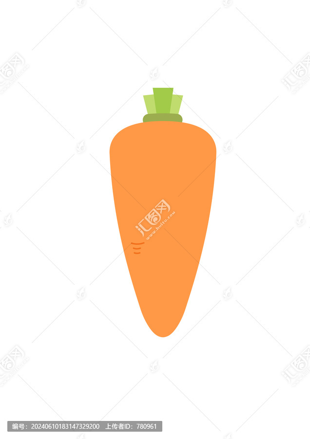胡蘿卜插畫