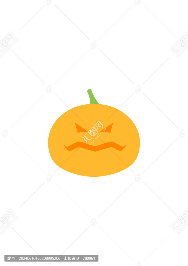 南瓜插畫