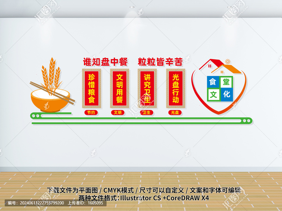 食堂文化標語