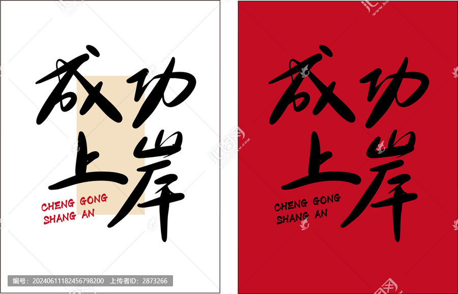 成功上岸