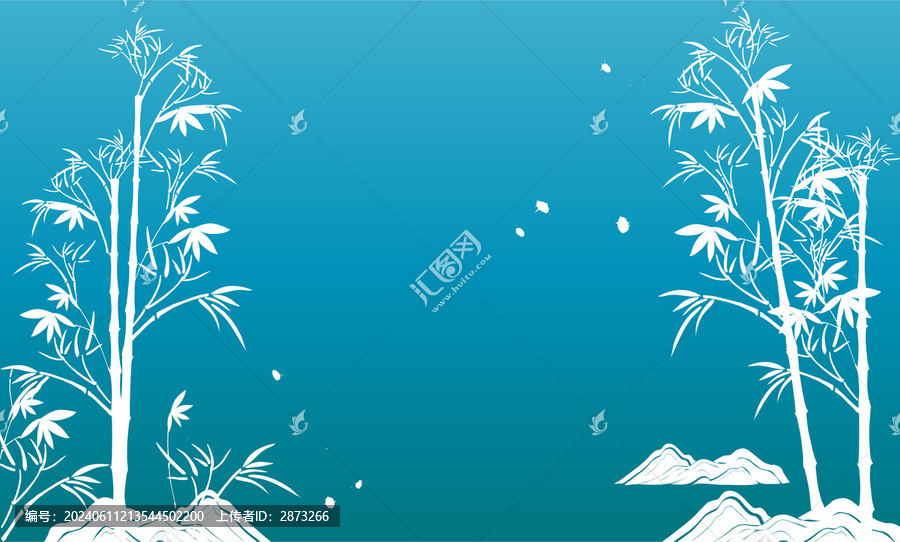 竹子背景