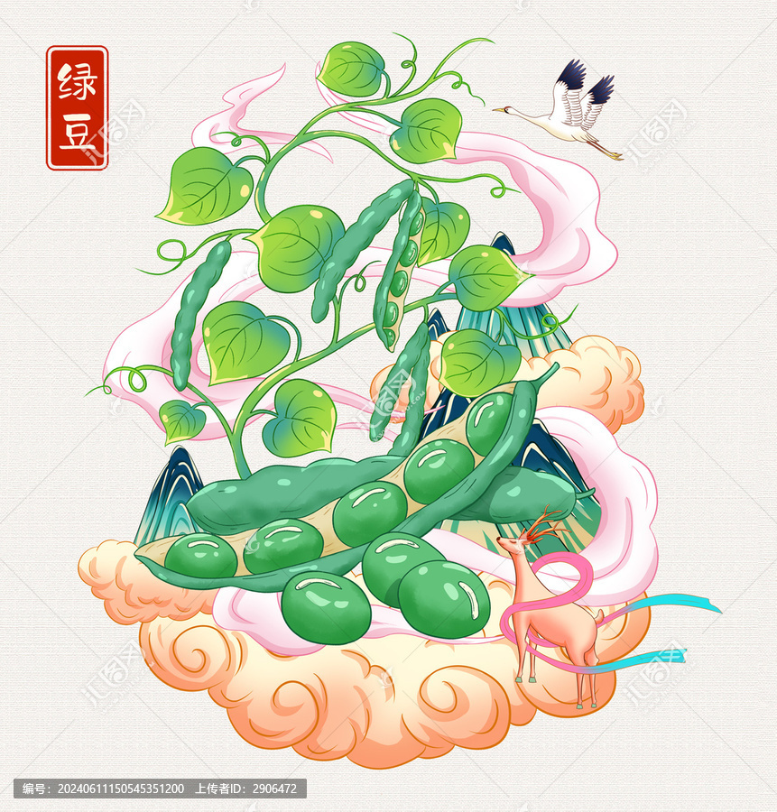 綠豆插畫手繪